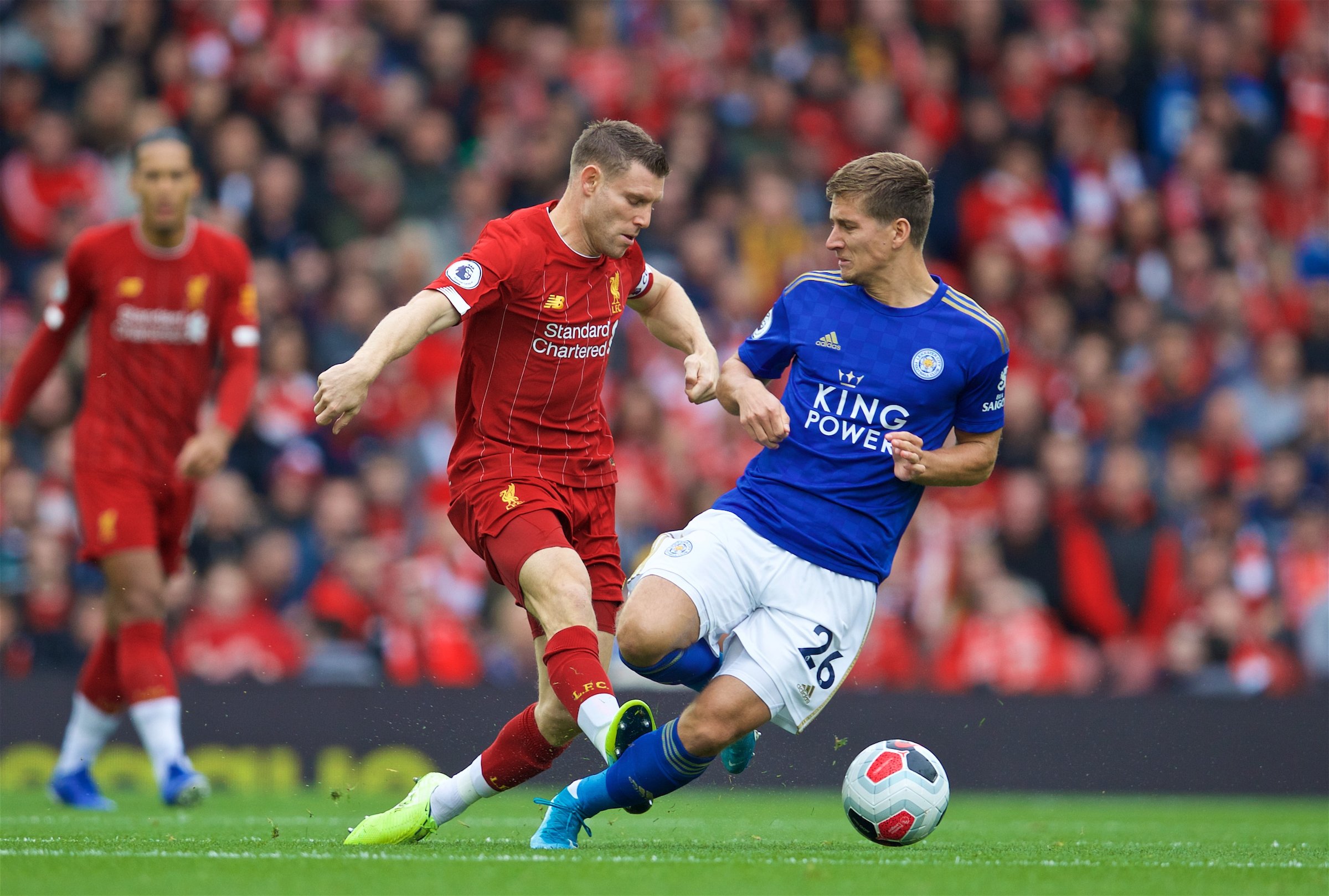 在面对对手 在面对对手